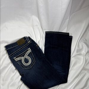 Big Star Cropped Jeans size 31